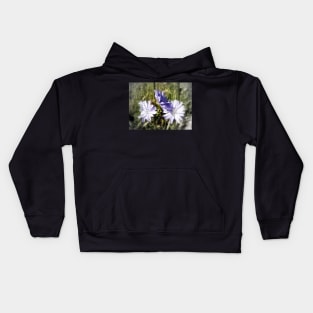 chicory flowers 5 Kids Hoodie